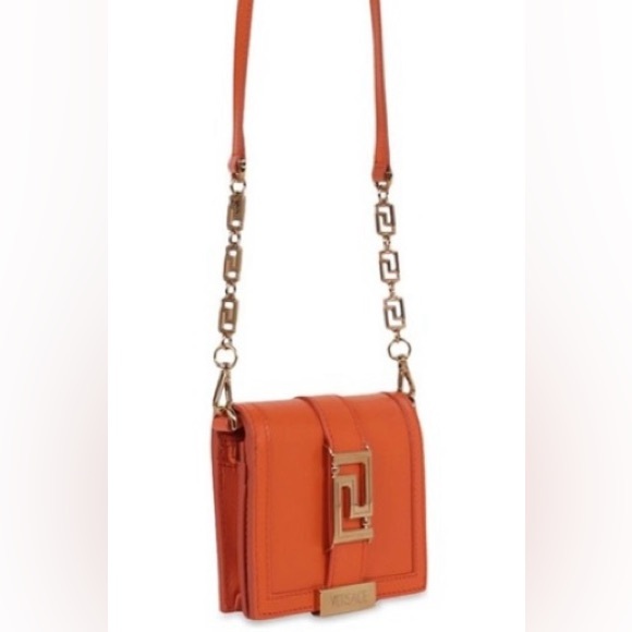 Versace Greca Goddess Chain Wallet - Picture 4 of 4